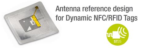 dynamic nfc tags|dynamic nfc antenna design.